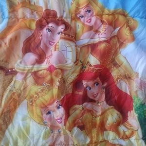 Playhut Sleeping Bag Disney Princesses camping play pretend bed blanket